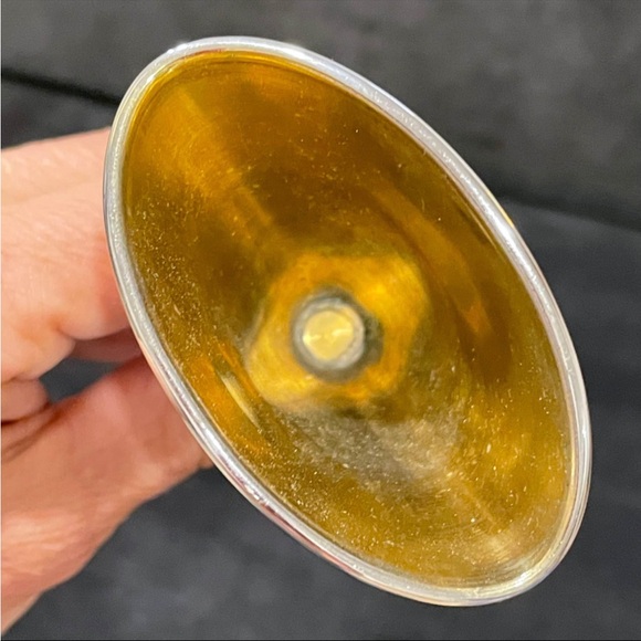 Travelling silver cup: a curiosity to impress or for collectors of spirit items - Picture 8 of 9